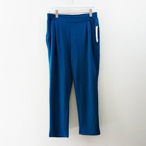 Weekend Routine Women's Dark teal Fleece Sweatpants (M) NWT!